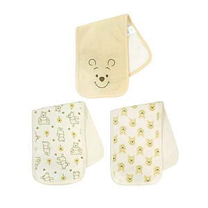 Select Walmart Stores: 3-Pk Disney Winnie The Pooh Unisex Newborn Burp Cloth $1.75 + Free Pickup