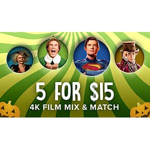 4K Mix & Match Digital Movies Sale: One Battle After Another, Superman (2025), Elf 5 for $15 & More