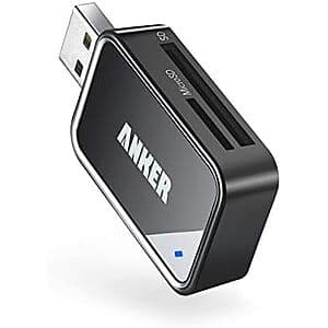 Prime Members: Anker USB 3.0 Type A to MicroSD / SD Card Reader $9 + Free Shipping