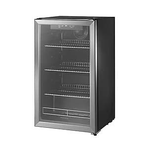 Select Stores: Insignia 115-Can Beverage Cooler $129 + Free Pickup