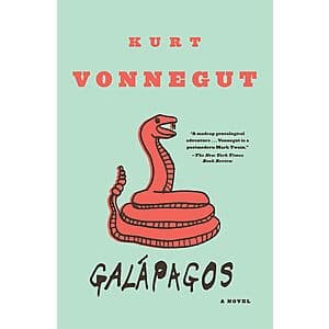 Galapagos: A Novel (Delta Fiction) (eBook) $2