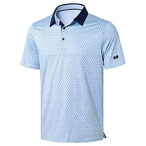 Obla Men's Golf Polo Shirts (Various Colors) $13
