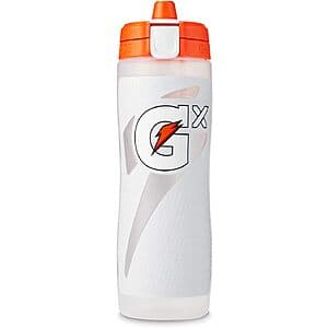30-Oz Gatorade Gx Plastic Squeeze Bottle (4 Colors) $10