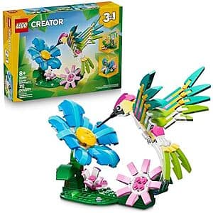 312-Pc LEGO Creator: 3-in-1 Colourful Hummingbird $25