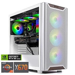 Skytech Chronos PC: Ryzen 7 9800X3D, RTX 5080, 32GB RAM, 2TB SSD + 32" QHD Monitor $2600 + Free Shipping