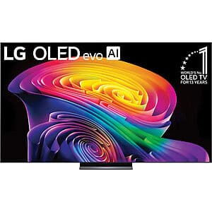 83" LG C6 OLED evo AI 4K 120Hz HDR Smart TV $2979 + Free S&H