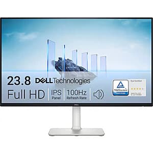 24" Dell S2425H 1080p 100Hz IPS Monitor $70 + Free S&H