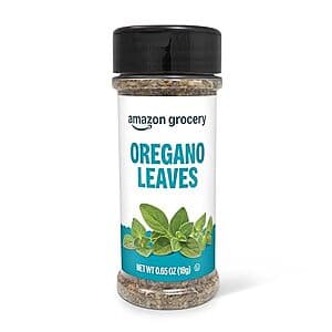 Prime Members: 0.65-Oz Amazon Grocery Oregano Leaves $0.65 w/ S&S