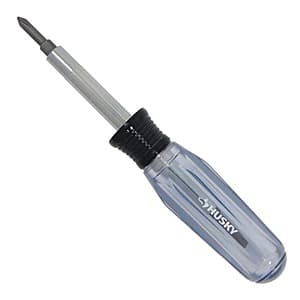 Husky 6-in-1 Screwdriver $5 + Free Shipping