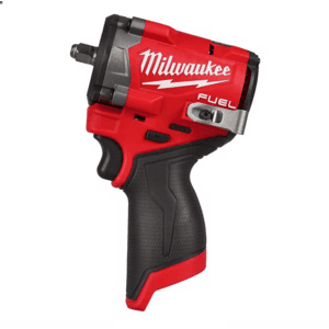 Milwaukee M12 Tools/Batteries: Stubby Impact Wrench: 1/2" or 3/8" (Tool Only) $143 & More + Shipping