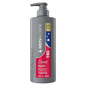 18-Oz Dove Men+Care All Star Comfort 2-in-1 Shampoo & Conditioner $3.30 w/ S&S