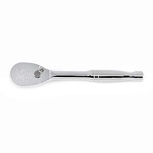 5" GEARWRENCH 84 Tooth Teardrop Ratchet (1/4 Drive) $16.50