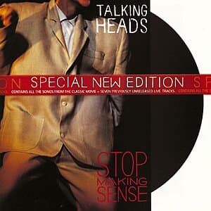 Talking Heads: Stop Making Sense: 1984 Concert (Audio CD w/ AutoRip MP3) $8.80
