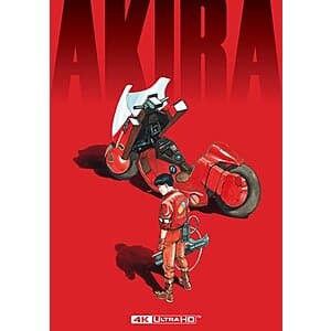 Akira (1988) (Original + English Language Version) (Digital 4K UHD Film) $5