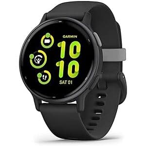 Garmin vivoactive 5 GPS Smartwatch (Black) $173 + Free S&H
