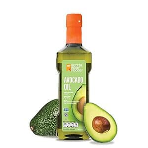 16.9-Oz BetterBody Foods Refined Avocado Oil $6.20 w/ Subscribe & Save