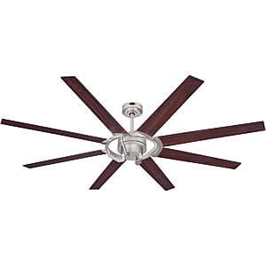 Westinghouse Ceiling Fans: 68" Damen Nickel Luster Indoor DC Motor Ceiling Fan $115 & More + Free Shipping