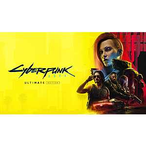 Cyberpunk 2077: Ultimate Edition (Nintendo Switch 2 Digital Download) $17.50