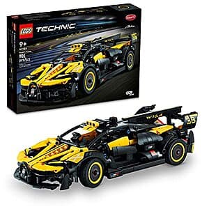 905-Piece Lego Technic Bugatti Bolide Racing Car $25