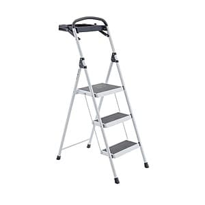 Select Home Depot Stores: Gorilla 3-Step Steel Lightweight Step Stool (GLS-3T) $30 or less (In-Store Purchase Only)