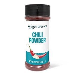 Select Accounts: 2.75-Oz Amazon Grocery Chili Powder $0.70 w/ S&S