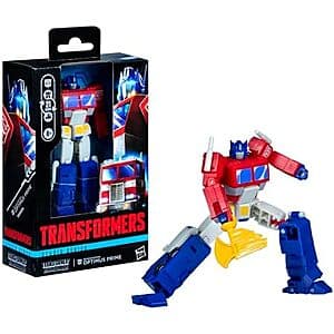 4.5" Transformers Studio Series Deluxe Class: Optimus Prime Action Figure $16.95