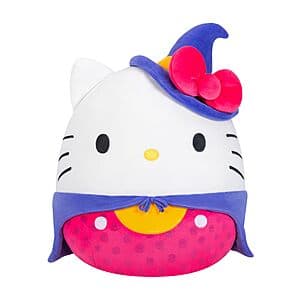 12" Squishmallows Sanrio Halloween 2025 Hello Kitty Plush by Jazwares $8