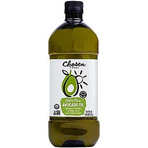 1.75-L Chosen Foods 100% Pure Avocado Oil $23.45