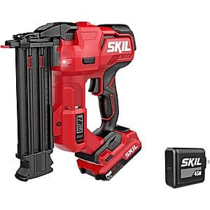 SKIL PWR CORE 20 Brushless 20V 18Ga Brad Nailer Kit w/ 2.0Ah Battery & Charger $91.20 + Free S&H