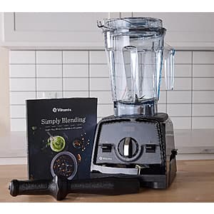 New QVC Customers: Vitamix Venturist Pro 64-Oz Blender w/ Tamper & Recipe Book $280 + Free Shipping