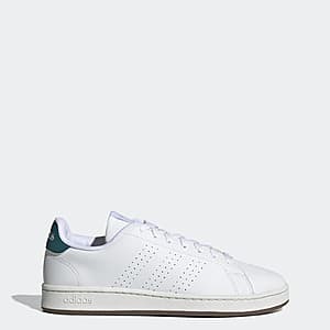 adidas Men's Advantage Shoes (Cloud White / Cloud White / Legend Ink, Limited Sizes) $17.60 + Free Shipping