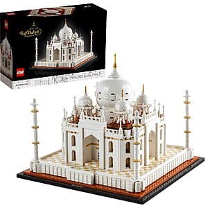 Prime Members: 2022-Piece LEGO Architecture Taj Mahal Building Set $84 + Free Shipping
