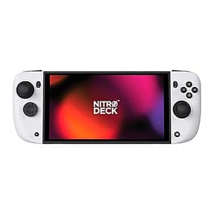 CRKD Nitro Deck 2 Handheld Grip & Pro Controller for Switch/Switch 2/OLED (various) $80 + Free S&H