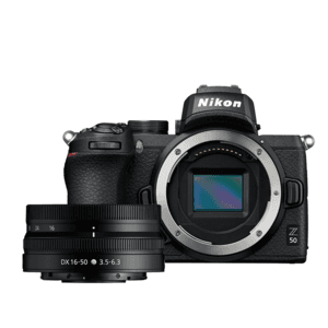 Refurb: Nikon Z 50 Mirrorless Camera w/ Nikkor Z DX 16-50mm f/3.5-6.3 VR Lens $450 + Free S&H