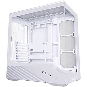 Lian Li V100 ATX Mid-Tower PC Case (White) + $23 Newegg eGift Card $65 + Free S&H