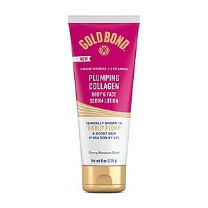 8-Oz Gold Bond Plumping Collagen Body & Face Serum $2.10 w/ S&S