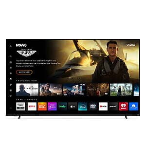75" Vizio Quantum Pro 4K QLED 120Hz Quantum Color Smart TV $398 + Free S&H