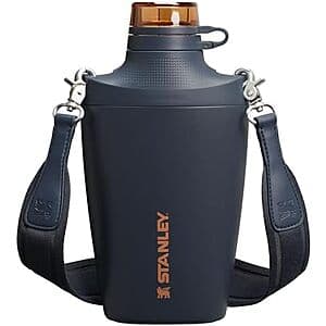 23-Oz Stanley Cross Stainless Steel Canteen Bottle w/ Jacquard Strap $37.50 + Free Shipping