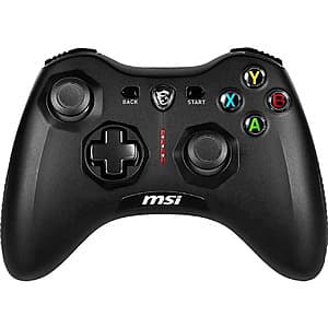 MSI Force GC30V2 Wireless Gaming Controller (Black or White) $15 + Free S/H