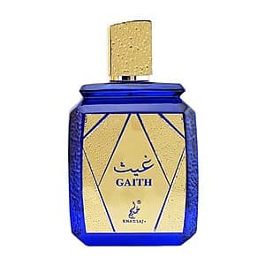 3.4-Oz Khadlaj Gaith Eau de Perfume Spray for Men $9.40
