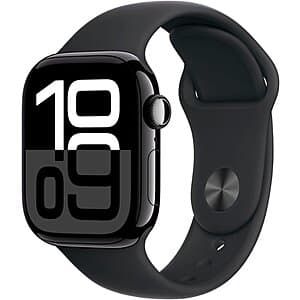 Trade-in Apple Watch Series 9, Get 42mm Apple Watch Series 10 $99 + Free Shipping (After Trade-In)