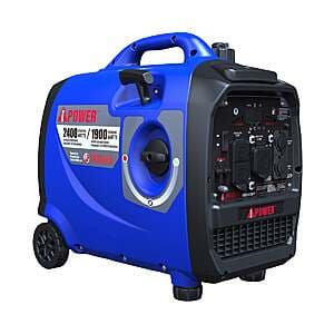 Costco Members: A-iPower 2400W Yamaha Powered Inverter Generator $350 + Free Shipping