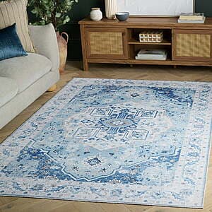 5' x 7' SAFAVIEH Arizona Rhine Oriental Machine Washable Area Rug $30 & More