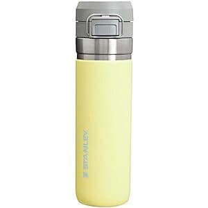 24-Oz Stanley Quick Flip GO Insulated Stainless Steel Water Bottle (Pomelo) $13.95