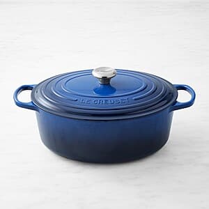 8-Quart Le Creuset Signature Enameled Cast Iron Oval Dutch Oven (various) $299.95 + Free Shipping