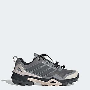adidas Women's Terrex Skychaser Hiking Shoes (Grey Four/Grey Six/Putty Mauve) $39 + Free Shipping