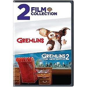2-Film Collection: Gremlins 1 & Gremlins 2: The New Batch (DVD) $3