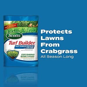 13.35 Lbs. Scotts Turf Halts Crabgrass Preventer w/ Lawn Food (5000 Sq. Ft.) $15 + Free S&H