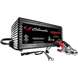 Schumacher 3-in-1 Fully Automatic 6V/12V Electric Battery Charger & Maintainer $18.75