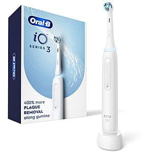 Select Accounts: Oral-B iO Series 3 Electric Toothbrush + $15 W Cash $36 + Free Store Pickup